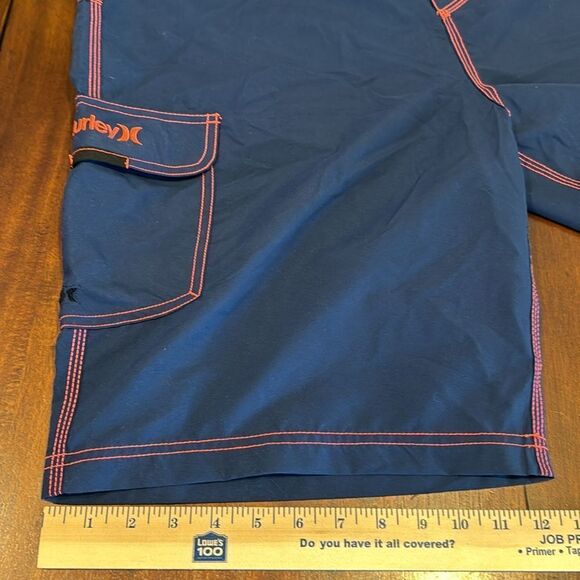 Hurley Men’s Board Shorts Size 38 - Picture 13 of 14